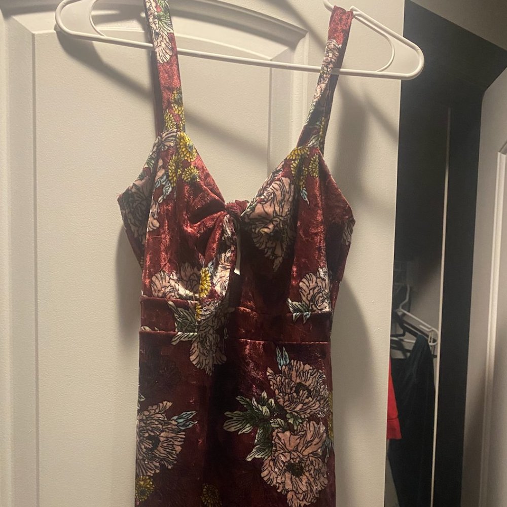 Floral Mini Dress